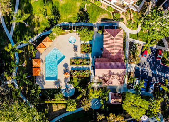 Aerial View at Legends at Rancho Belago, Moreno Valley, CA