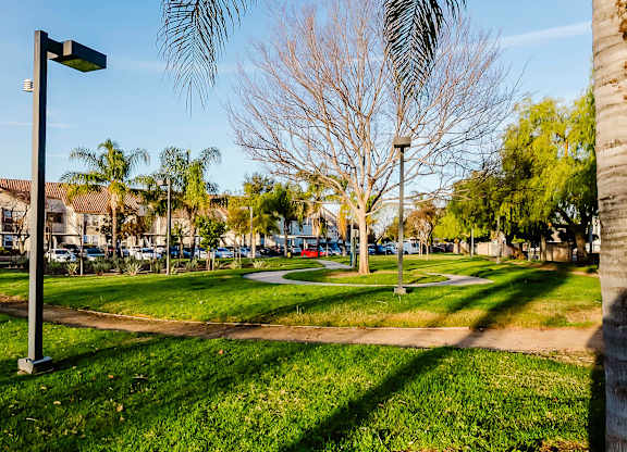 Walking Trail at Legends at Rancho Belago, Moreno Valley, California