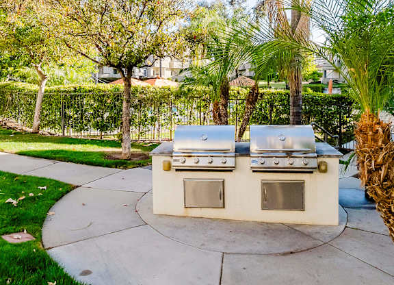 Grill Station at Legends at Rancho Belago, Moreno Valley