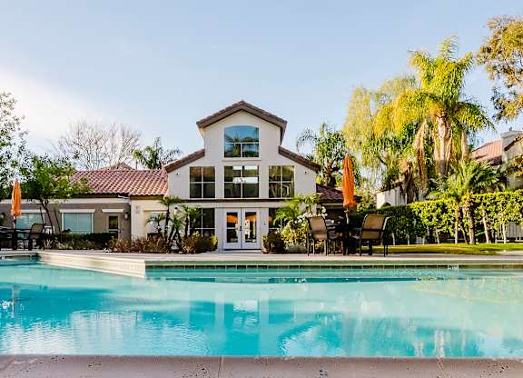 Large Pool at Legends at Rancho Belago, Moreno Valley