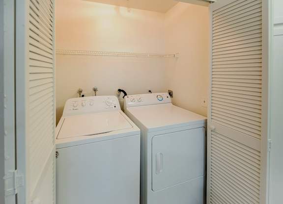 Washer Dryer In Unit at Legends at Rancho Belago, Moreno Valley