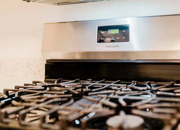 Stove at Legends at Rancho Belago, California
