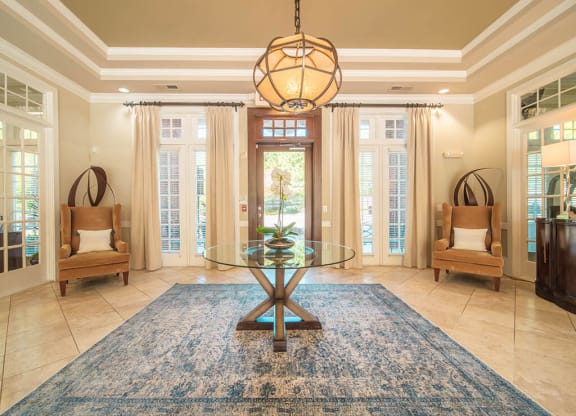 Luxurious Clubhouse at Rose Heights Apartments, Raleigh, NC