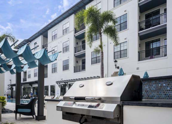 Grill Station at Azul Baldwin Park, Orlando, FL, 32814