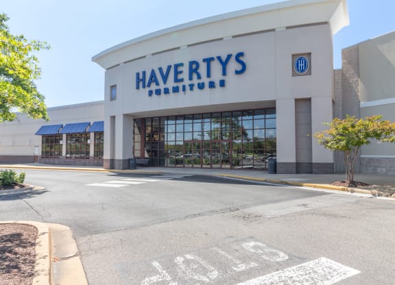 a parking lot in front of a building at Fairmont at South Lake, Bowie, MD 20716