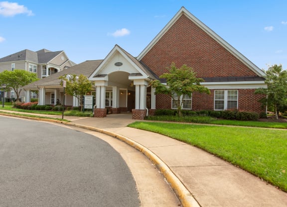 Leasing Center External View at The Fields of Chantilly, Chantilly, 20151