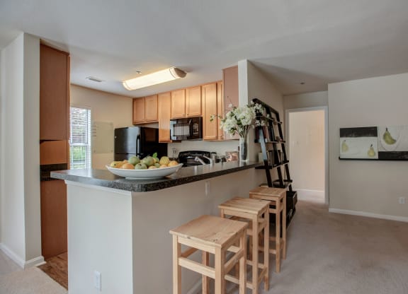 Gourmet Kitchen at Cascades Overlook, Sterling
