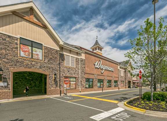 A Wegmans grocery store at The Sully, Chantilly, VA, 20151
