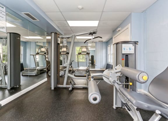 Modern Fitness Center at The Fields of Alexandria, Alexandria, VA