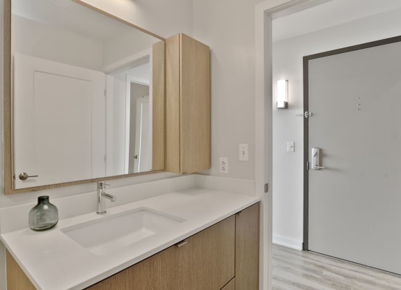 Custom Look Bathroom at 1405 Point, Baltimore, MD