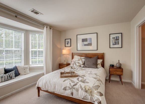 Comfortable Bedroom at Cascades Overlook, Sterling, 20165
