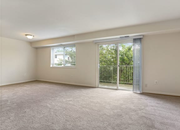 Private Balcony or Patio at The Fields of Alexandria, Alexandria, Virginia