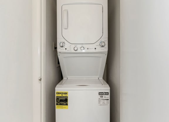 Washer And Dryer In Unit at The Fields of Alexandria, Alexandria