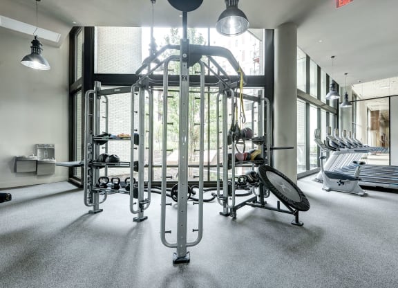Fitness Center at Highgate at the Mile, McLean, VA 22102