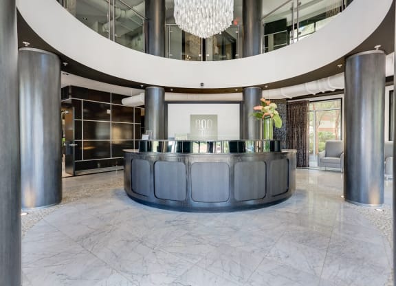 Lobby Area at 800 Carlyle, Virginia
