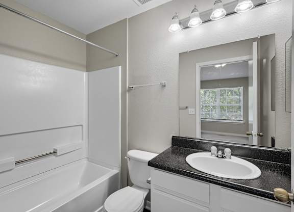 Luxurious Bathroom at Greens at Stonecreek, Georgia