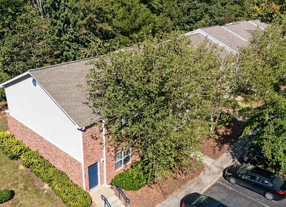 Aerial View at Greens at Stonecreek, Georgia
