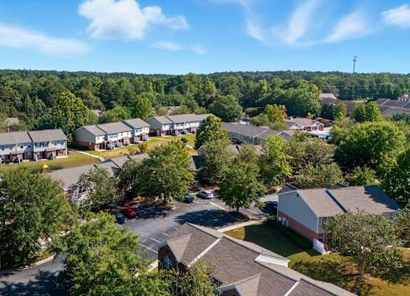 A bird's eye view at Greens at Stonecreek, Lithonia, GA, 30038
