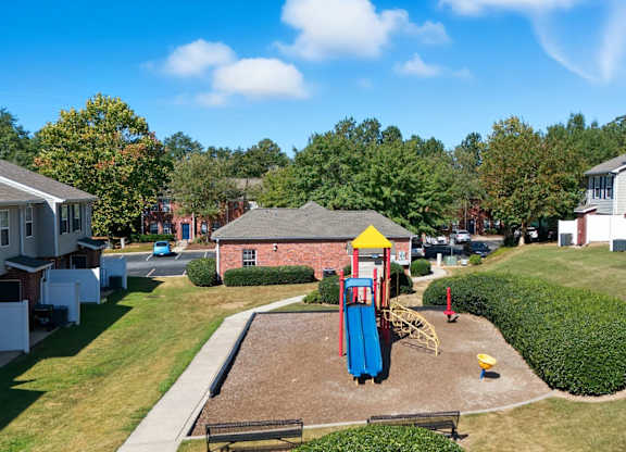 A playground at Greens at Stonecreek, Lithonia, GA