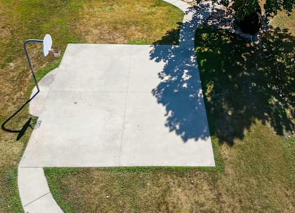 Aerial Basketball Court at Greens at Stonecreek, Georgia, 30038