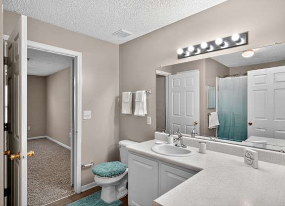 Bathroom at Alexander Ridge Apartments, Georgia