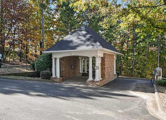 Black Roof Gazebo at Alexander Ridge Apartments, Canton, 30114