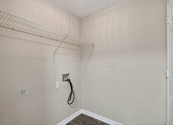 Laundry Closet at Alexander Ridge Apartments, Canton, GA