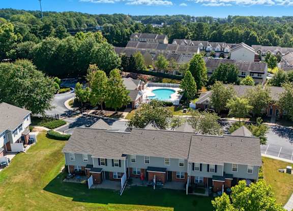 A bird's eye view at Greens at Stonecreek, Lithonia, GA, 30038