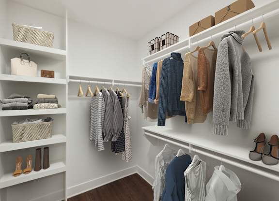 Large Closet at The Sully, Chantilly, VA