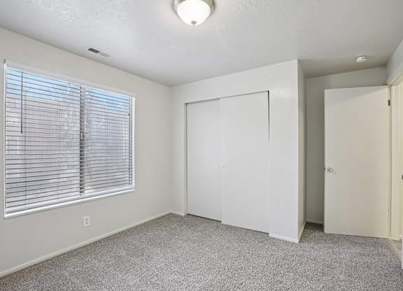 Vacant Interior at Country Woods Apartments, Ogden, Utah