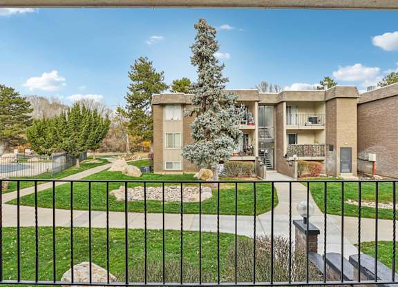 View of a Residential Area at Country Woods Apartments, Utah, 84401