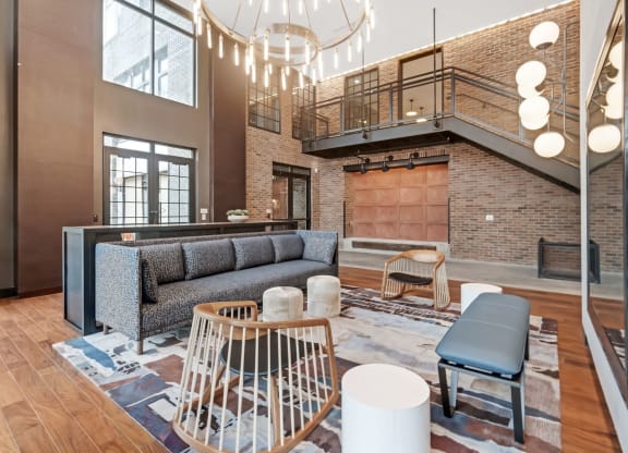 Lobby at Hawkins Press, Charlotte