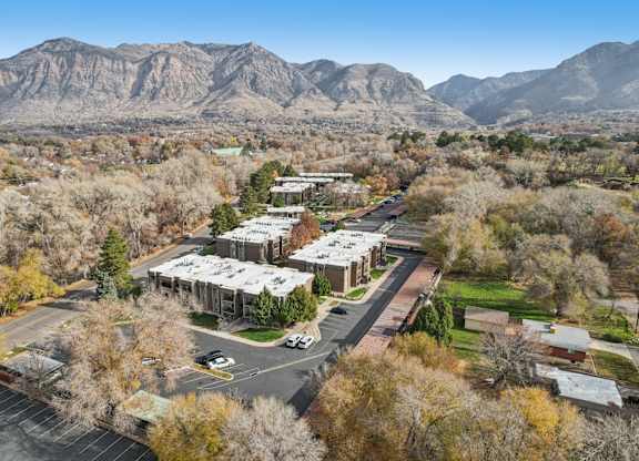 Aerial View Of Property at Country Woods Apartments, Ogden, 84401