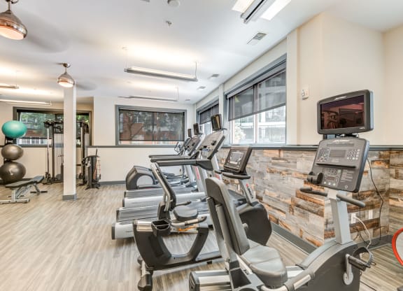 Modern Fitness Center at 800 Carlyle, Virginia, 22314