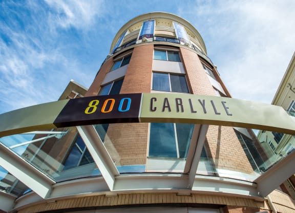 Ext_Building_Entrance at 800 Carlyle, Alexandria, VA