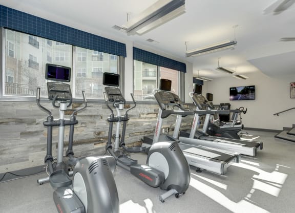 State-Of-The-Art Gym And Spin Studio at 800 Carlyle, Alexandria