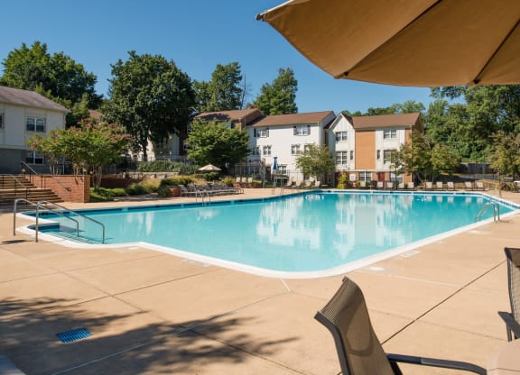 Invigorating Swimming Pool at Amberleigh, Fairfax, Virginia