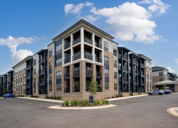 Building Exterior at Preston Ridge, North Carolina