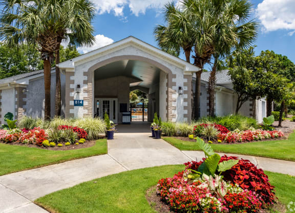 Front Entrance To The Property at St. Andrews Reserve, Wilmington