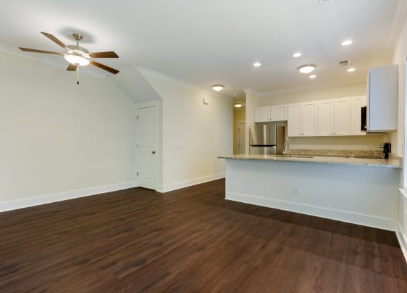 Faux Wood Flooring at Waverly Place, North Charleston, 29418