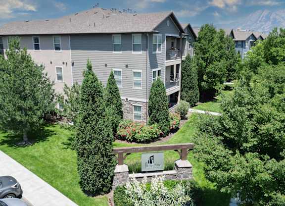 Building Exterior View at Florentine Villas, Midvale, UT 84047