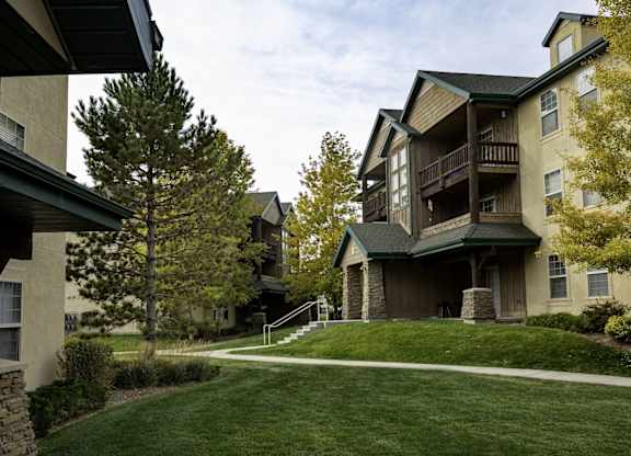 Lush Green Outdoor at Sunset Ridge, West Jordan, 84081
