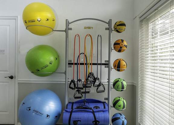 Gym at Sunset Ridge, Utah