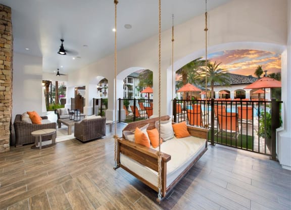 Exterior View From Clubhouse at Town Trelago, Florida, 32751
