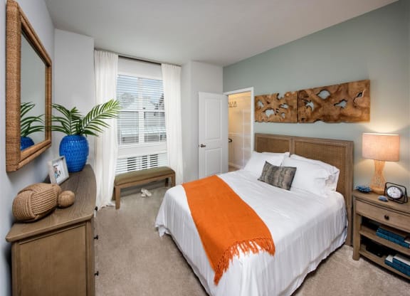 Classic Bedroom at Town Trelago, Florida, 32751