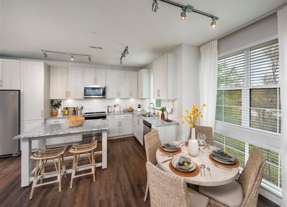 Fully Equipped Kitchen With Ample Storage at Town Trelago, Maitland, Florida