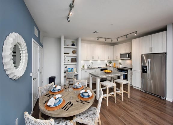 Elegant Dining Room at Town Trelago, Maitland, 32751