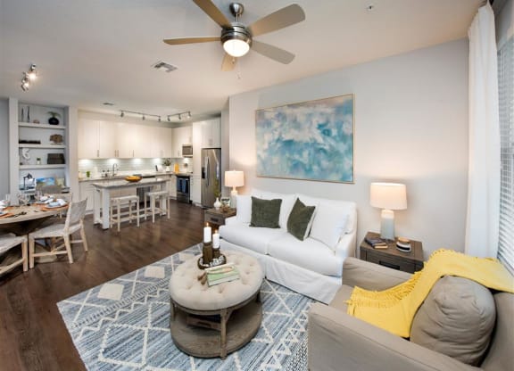 Modern Living Room at Town Trelago, Maitland, 32751