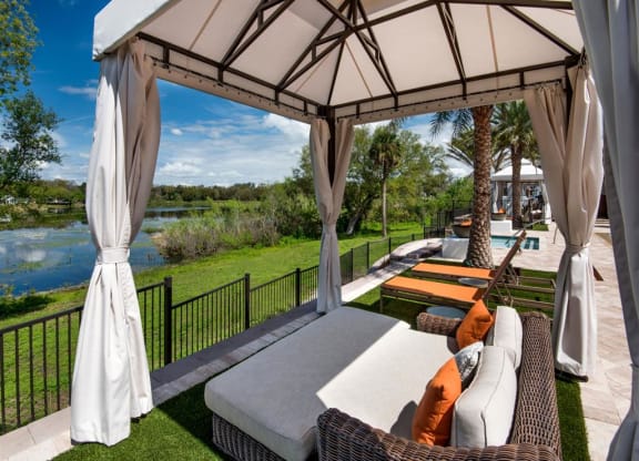 Nice Tents For Relaxing at Town Trelago, Maitland, FL, 32751