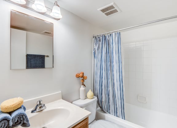 Bathroom With Bathtub at The Fields of Alexandria, Alexandria